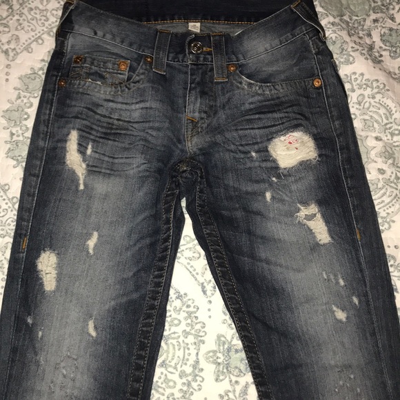 True religion jeans good condition size 28 -Slim- - Picture 2 of 8